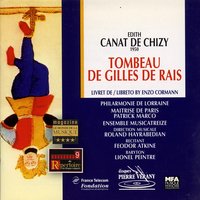 Tombeau de Gilles de Rais: Prologue - Féodor Atkine & Patrice Marco & Philharmonie de Lorraine & Mireille Quercia & Maîtrise De Paris & Lionel Peintre