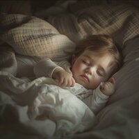 Peaceful Lullabies for Night - Binaural Sensation & Baby Songs Music & Baby Beats