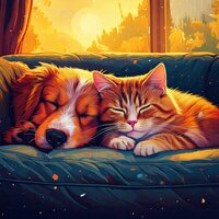 Gentle Lofi Quiets Whiskers - Healing Music Collective & Peaceful Pet Sessions & Pet Therapy Specialist