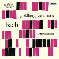 J.S. Bach: Goldberg Variations, BWV 988 - Variatio 18 Canone alla Sesta. a 1 Clav. - Jörg Demus & Johann Sebastian Bach