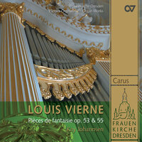 Vierne: 24 Pièces de fantaisie / Suite No. 2, Op. 53 - V. Clair de lune - Kay Johannsen