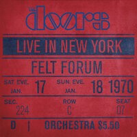 Good Night - End of Show - The Doors