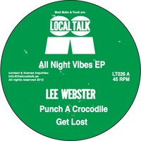 Punch A Crocodile - Lee Webster