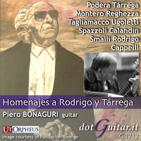 7 Preludios Para Tárrega: No. 6, Piccola sfumatura - Piero Bonaguri