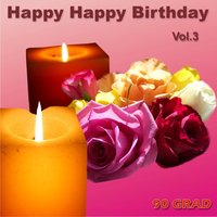 Happy Happy Birthday Gitte - 90 Grad
