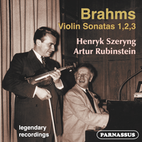 Sonata for Violin and Piano No. 2 in A Major, Op. 100: II. Andante tranquillo - Vivace - Andante - Vivace di più - Andante vivace - Henryk Szeryng & Arthur Rubinstein & Иоганнес Брамс
