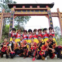 出嫁的妞妞 - 松林彝家山寨艺术团
