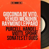 Three Concertant Duos, Op. 67, Duo No. 3 in G Minor: I. Allegro - Yehudi Menuhin & Gioconda De Vito & Луи Шпор