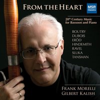Sonatine-Tango for bassoon and piano: III. Sarabande - Frank Morelli & Gilbert Kalish