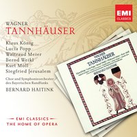 Tannhäuser, Act 1, Scene 4: Wer ist der dort im brunstigen Gebet - Bernard Haitink & Bernd Weikl & Donald Litaker & Klaus Konig & Kurt Moll & Rainer Scholze