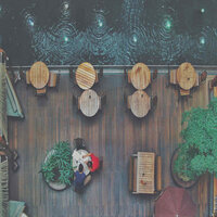 Retro Backdrops for Fashionable Eateries - Jazz For A Rainy Day