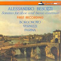 Oboe Sonata No. 6 in C Major: I. Andante - Pietro Borgonovo & Rino Vernizzi & Edoardo Farina