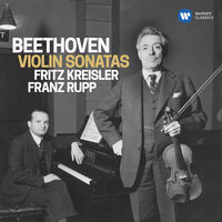 Violin Sonata No. 10 in G Op. 96: III.  Scherzo (Allegro ) & Trio - Фриц Крейслер & Franz Rupp & Ludwig van Beethoven