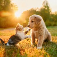 Las Armonías Suaves Alivian La Ansiedad - Despertar Natural & Serenidad para animales & Melodía de sueño para animales