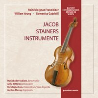 Balletti Violino Solo: Corrente - Anita Mitterer & Генрих Игнац Франц фон Бибер