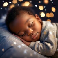 Vibraciones Infantiles De Medianoche - Suave y motivacional & Ritmos Naturales para Bebés & Nanas para el Sueño Profundo
