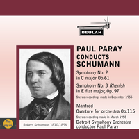 Symphony No. 3 in E-Flat Major, Op. 97, "Rhenish": IV. Feierlich - Paul Paray & Johann Sebastian Bach