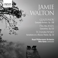 Concerto Ballata, Op. 108 - Jamie Walton & Александр Константинович Глазунов