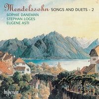 Mendelssohn: 6 Gesänge, Op. 34: No. 2, Auf Flügeln des Gesanges - Sophie Daneman & Eugene Asti & Феликс Мендельсон