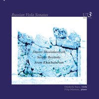 Viola Sonata - Diederik Suys & Filip Martens & Сергей Самуилович Беринский