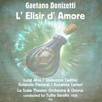 L' Elisir d' Amore: Act II. "Ei Corregge Ogni Difetto" - Luigi Alva & Rosanna Carteri & Rolando Panerai & Giuseppe Taddei