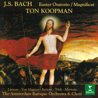 Bach: Magnificat, BWV 243: VI. Duet. "Et misericordia" - Ton Koopman & Bogna Bartosz & Gerd Turk & Johann Sebastian Bach