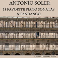 Keyboard Sonata in G Minor, R. 87: Allegretto - Claudio Colombo & Antonio Soler