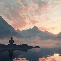 Peaceful Meditation Soft Waves - Calmiosure & SunOneSun & Free Floaticity