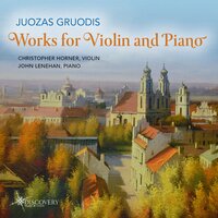 Piano Sonata No. 2: II. Adagio - Christopher Horner & John Lenehan