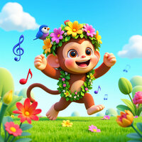 Little Baby Monkey - SuSu66