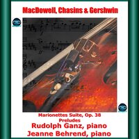 Prelude in C-Sharp Minor - Rudolph Ganz