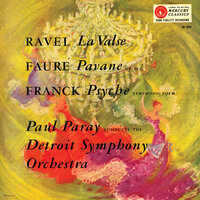 Fauré: Pavane, Op. 50 - The Detroit Symphony Orchestra & Paul Paray & Габриэль Форе