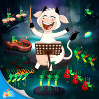 La sinfonía de los grillos - Toy Cantando & La Vaca Lola