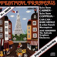 Delibes: Coppelia "Scenes Des Ballets": Czardas - Jose Serebrier & The Adelaide Symphony Orchestra & Лео Делиб