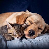Sonidos De Sueño De Mascotas En Ritmos - Analogía de la comedia & Melodías para la calma animal & Sonidos para la paz animal