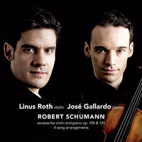 Aus den hebräischen gesängen - Jose Gallardo & Linus Roth & Роберт Шуман