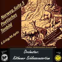 Norwegische Suite Teil 5 Poetisches Tonbild E. Grieg (Violine/Orchester Solist: M. Apitz) Köthen) [PDF-Noten kostenlos noten-apitz.de Musikverlag Apitz] - Musikverlag Apitz & Эдвард Григ