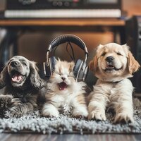 Pets Resting Softly - oh, the joy. & Auge Espiritual & Unique Chill