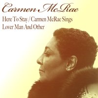 I'm Gonna Lock My Heart and Throw Away the Key - Carmen McRae