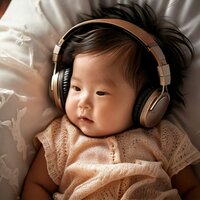 Infant Giggle Tones - Calming Lofi Symphony & Baby Sleep Music Academy & Gentle Rain Makers