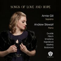 Písně milostné, Op. 83: 3. Kol domu se ted' potácím - Andrew Stewart & Annie Gill & Антонин Дворжак