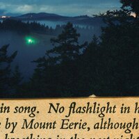 Stop Singing - Mount Eerie