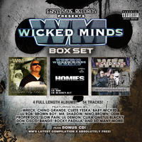 4 Da Music - Wicked Minds & Wreck & Cecy B