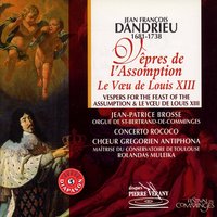 Deus in adjutorium: Plain-chant - Concerto Rococo