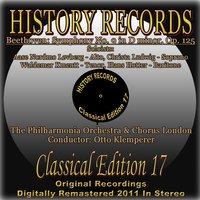 Symphony No. 9, in D Minor, Op. 125: I. Allegro ma non troppo, un poco maestoso - Otto Klemperer & Philharmonia Orchestra London & Ludwig van Beethoven