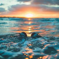 Music of the Sandy Shore - Sigh and Release & Strand & Binaural Beats MW