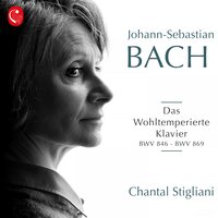 The Well-Tempered Clavier I, Prelude and Fugue in B-Flat Major, BWV 866: I. Prelude - Chantal Stigliani & Johann Sebastian Bach