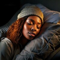 Gentle Hip Hop Vibes - Sleep Sleep Sleep Sleep & Auditory Illusion & Binaural Beats Sleeping FH