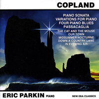 The Cat And The Mouse - Eric Parkin & Аарон Копленд