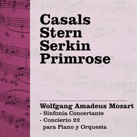 Concierto No.22 en Mi Bemol para Piano y Orquesta K482: I. Allegro - Вольфганг Амадей Моцарт & Rudolf Serkin